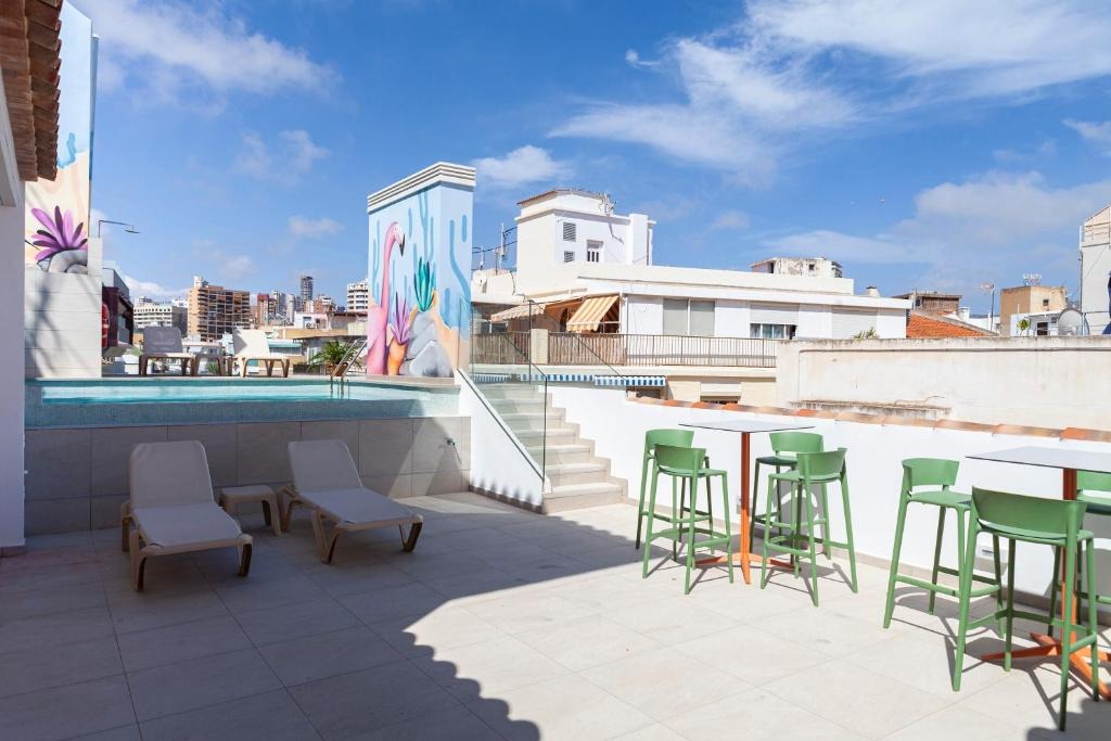 Mayal Apartments — 2-Bed with Pool, Steps from Levante Beach